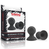 Bondage Fetish Silicone Comfort Nipple Suckers - Mr and Mrs D's